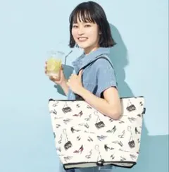 【新品】DHCオリジナル 大容量 保冷 トート エコバッグのサムネイル