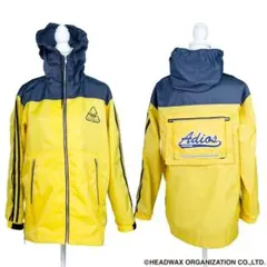 正規品　新品　hide ラインパーカー イエロー　サイズ1　LEMONed