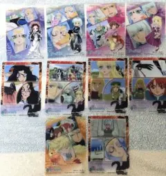 ✨テイルズオブリバース✨【ムービー】✨クリアカード(トレカ)✨10枚✨【希少】✨