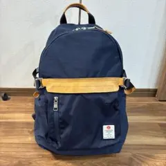 美品 AS2OV アッソブ ハイデンシティ リュック デイパック ネイビーのサムネイル