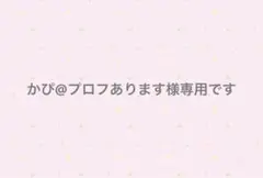かぴ@プロフあります様専用　バケットハット2点