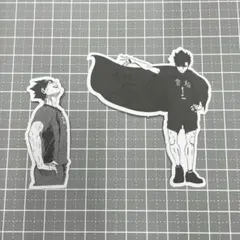 【N】 黒尾鉄朗 ハイキュー ステッカー シール