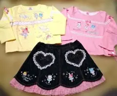 メゾピアノ ミミポポ あみぐるみ ウォレットチェーン いちご 平成