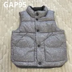 GAPグレー ベスト 95