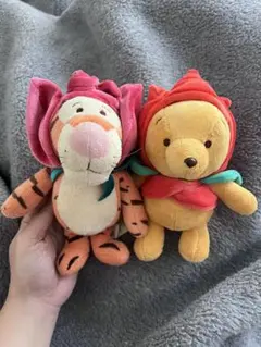 くまのプーさんのぬいぐるみ