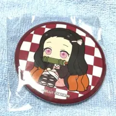 るかっぷ 鬼滅の刃 竈門禰豆子 缶バッジ