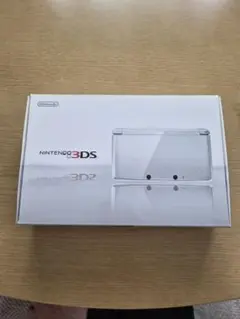 Nintendo 3DS アイスホワイト　本体