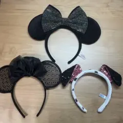 ディズニー カチューシャ 3点セット