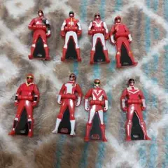 戦隊ヒーロー 5体セット - メルカリ