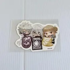 ヒロアカ ステッカー ファミマコラボ 荼毘&死柄木弔&トガヒミコ