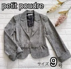 【美品】putit Poudre 日本製 ジャケット スコットクラブのサムネイル