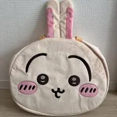 【新品•匿名配送】ちいかわ おかおBIGボストンバッグ うさぎ