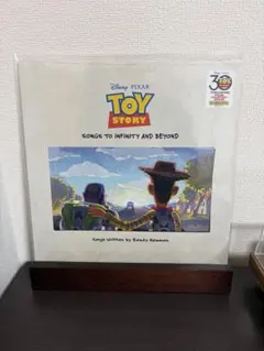 新品未開封】TOY STORY 30周年 アナログ盤 ピクチャー レコード - メルカリ