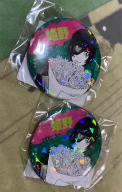 チェンソーマン オールスター缶バッジ 姫野 ジャンプショップ 受注生産 バッジ