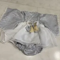 グレー cottoli セレモニードレス 70cm