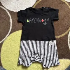 フルーツプリントロンパース 90cm