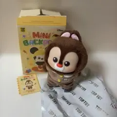 Disney 海外 ミッキーファミリーミニバックパックシリーズ デール