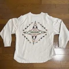 PENDLETON バックプリント スウェット ホワイト Lのサムネイル