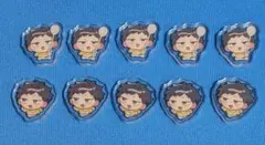 にじさんじ　8th with cake！ アクリルパーツ 社築