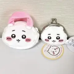 ちいかわ ぬいふわ　トートミニ　＆ミニがま口ポーチ　　2点セット