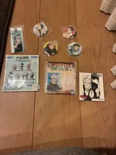 呪術廻戦 グッズ 8点まとめ売り（五条悟・乙骨憂太・虎杖悠仁 他）