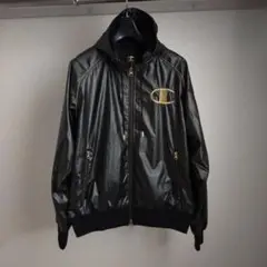 DRESSCAMP × Champion フード付きナイロンジャケット パーカー