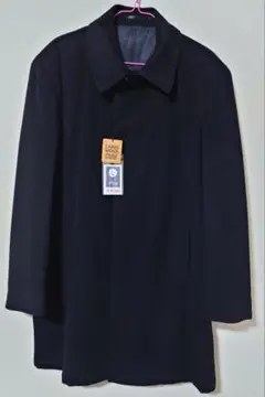 CAMELWOOL CW 新品未使用 美品メンズコート ブラック