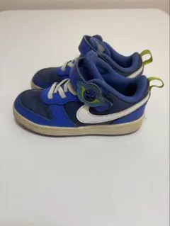 【美品】Nike スニーカー 15〜15.5センチ　ネイビー