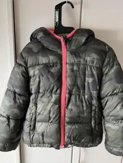 GAPキッズ　リバーシブルダウンコート 120