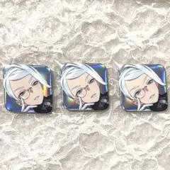 刀剣乱舞　大本丸博　缶バッジ　スクエア缶バッジ　巴形薙刀