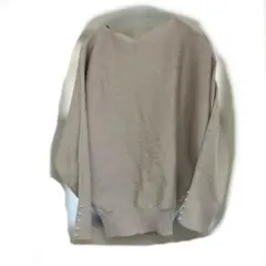 【中古品】ROPÉ PICNIC　ゆったりドルマンスリーブ ニット