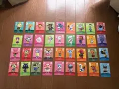 どうぶつの森 amiiboカード 36枚まとめ売り