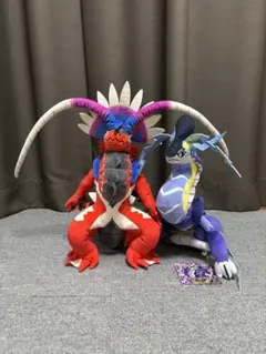 コライドン　ミライドン　ぬいぐるみ　セット