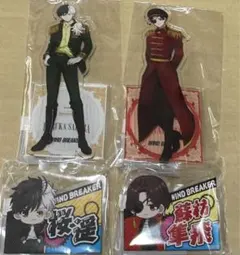 WIND BREAKER ウィンブレ プリンセスカフェ桜　蘇枋　アクスタ　バッジ