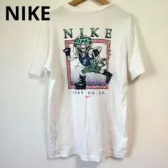 NIKE 半袖 S Tシャツ ホワイト 白 グラフィックロゴ レディースのサムネイル
