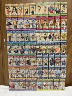 ⭐️新品未開封⭐️ワンピースワーコレワノ国鬼ヶ島＆完結65種コンプ＋女ヶ島5種セット