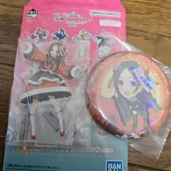 一番くじ 学園アイドルマスター 学マス 倉本千奈 缶バッジ アクリルスタンド