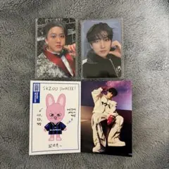 Stray Kids チャンビン タレントカード 3枚セット