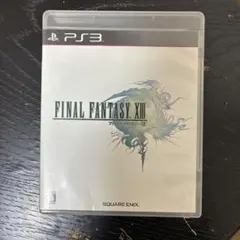 ファイナルファンタジーXIII