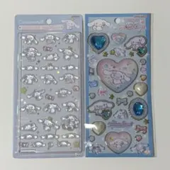 ボンボンドロップシール シナモン キラキラジュエルシール