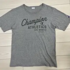 Champion Reverse Weave グレー Tシャツ L単色タグ