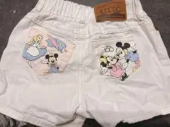 Disney 100周年記念 半ズボン