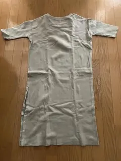 AZUL BY MOUSSY ワッフル地 7分袖ワンピース Sのサムネイル