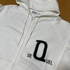SEQUEL ホワイト 白　パーカー　fragment 藤原ヒロシ