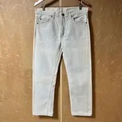 70s USA製 リーバイス 805 BIGE 66前期 タロン W34L34