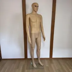 男性マネキン 肌色 約185cm