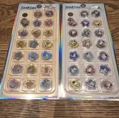 【新品未開封】KiraCoro おはじきシールトムとジェリースヌーピー2枚セット
