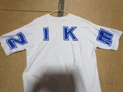 90’SNIKE　ナイキ　ヴィンテージ　白タグ　バックプリント　ビックシルエット