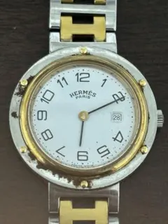 付属品あり HERMES クリッパー ジャンク