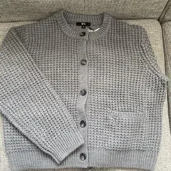 ユニクロワッフルカーディガンXL